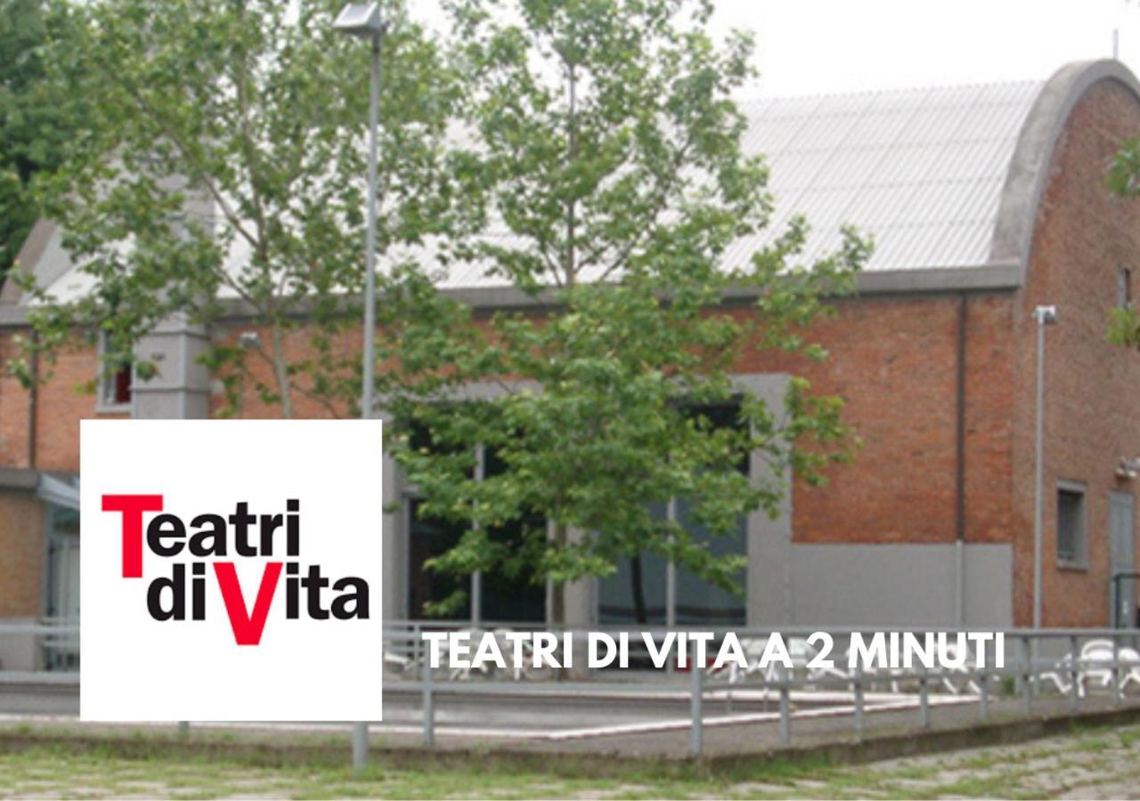 Sky Loft Airport - Modern Apt 1St Floor Appartement Bologna Buitenkant foto